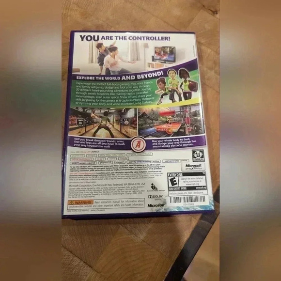 EUC Kinect Adventures Xbox 360 - Picture 2 of 5